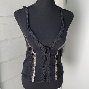 Unicorn Clothing Brand Embroidered Tank Size Small